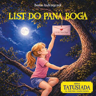Okładka książki List do Pana Boga