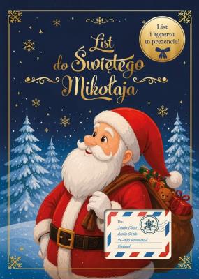Okładka książki List do Świętego Mikołaja