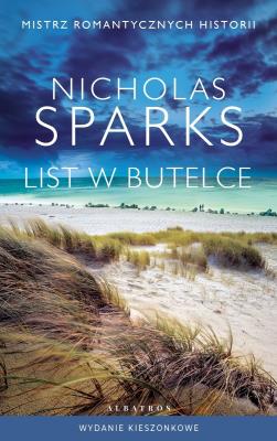 Okładka książki List w butelce (wydanie pocketowe)