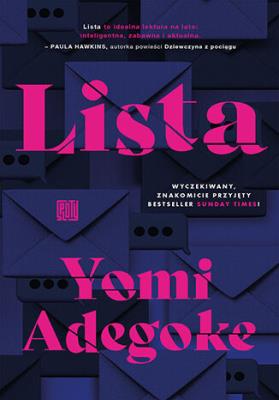 Okładka książki Lista