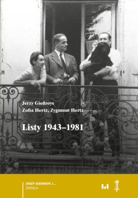 Okładka książki Listy 1943-1981