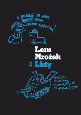 Listy 1956-1978. Autor: Lem Stanisław, Mrożek Sławomir. SmakLiter.pl Okładka książki Listy 1956-1978
