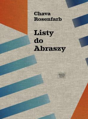 Okładka książki Listy do Abraszy