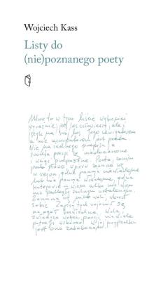 Okładka książki Listy do (nie)poznanego poety