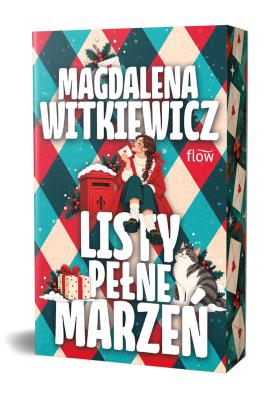 Okładka książki Listy pełne marzeń (ilustrowane brzegi)