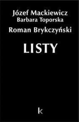 Okładka książki Listy T.38