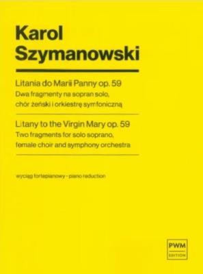 Okładka książki Litania do Marii Panny op. 59