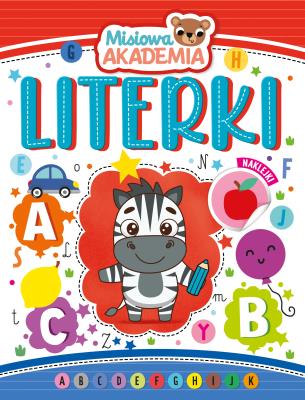 Okładka książki Literki. Misiowa akademia