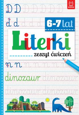 Okładka książki Literki. Zeszyt ćwiczeń