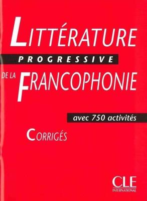 Okładka książki Litterature progressive de la... A2-B1