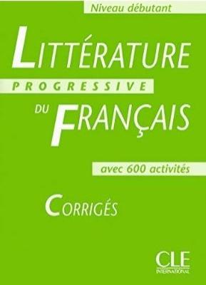 Okładka książki Litterature progressive du francais A1