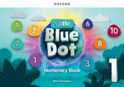 Okładka książki Little Blue Dot 1 NB