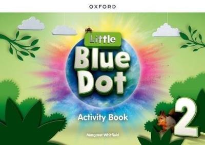 Okładka książki Little Blue Dot 2 AB