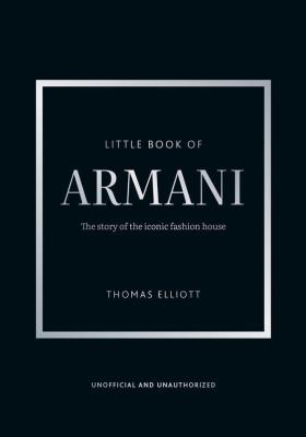 Okładka książki Little Book of Armani