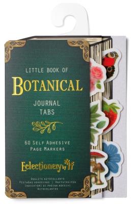 Opakowanie Little Book of Botanical - zakładki znaczniki
