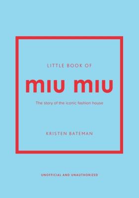 Okładka książki Little Book of Miu Miu