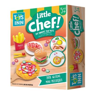 Opakowanie Little Chef Przekąski STnux