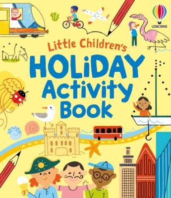 Okładka książki Little Children's Holiday Activity Book
