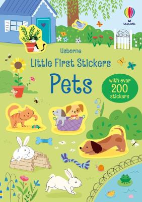 Okładka książki Little First Stickers. Pets wer. angielska