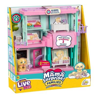 Opakowanie Little Live Pets. Mama Surprise Families - Klinika