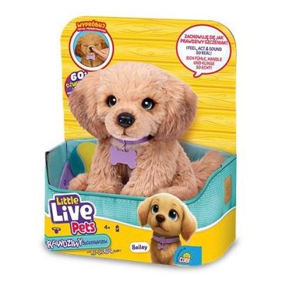 Opakowanie Little Live Pets - ''Prawdziwy'' Szczeniaczek