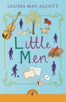 Little men wer. angielska. Autor: Alcott Louisa May. SmakLiter.pl Okładka książki Little men wer. angielska