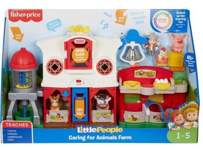 Little People Muzyczna farma Opieka nad zwierzątkami. Wydawca: Fisher- Price. SmakLiter.pl Opakowanie Little People Muzyczna farma Opieka nad zwierzątkami