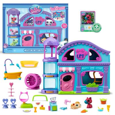 Opakowanie Littlest Pet Shop Domek z 2 figurkami seria 2 LPS00575