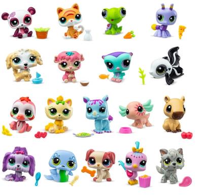 Opakowanie Littlest Pet Shop Figurka z akcesorium seria 3 mix