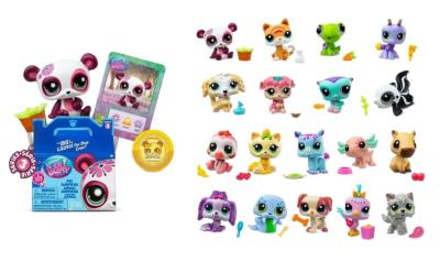 Opakowanie Littlest Pet Shop Figurka zwierzątko seria 3