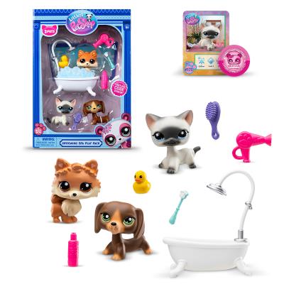 Opakowanie Littlest Pet Shop Spa z 3 figurkami seria 3 LPS00638