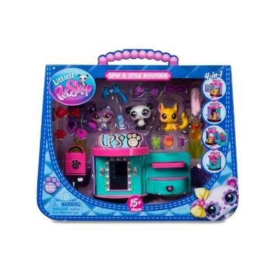 Opakowanie Littlest Pet Shop stylowy butik