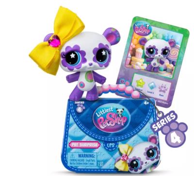 Littlest Pet Shop Surprise Box seria 4 LPS00699 1szt.mix. Wydawca: TM Toys. SmakLiter.pl Opakowanie Littlest Pet Shop Surprise Box seria 4 LPS00699 1szt.mix