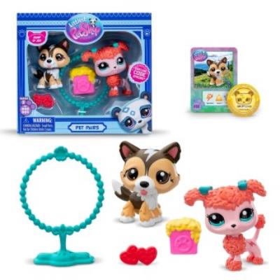 Opakowanie Littlest Pet Shop Szczeniaczki + akcesoria