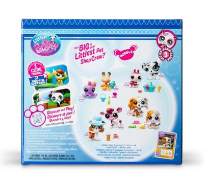Opakowanie Littlest Pet Shop Zestaw 2 figurek seria 3 mix