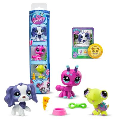 Opakowanie Littlest Pet Shop. Zestaw 3 figurek seria 3 mix