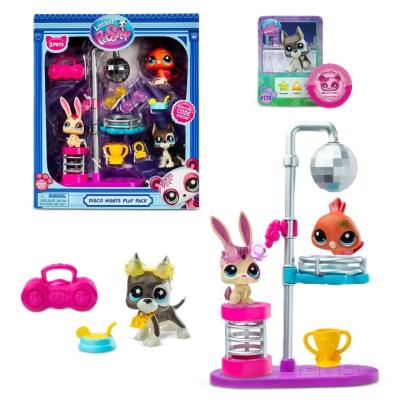 Opakowanie Littlest Pet Shop. Zestaw Disco Night