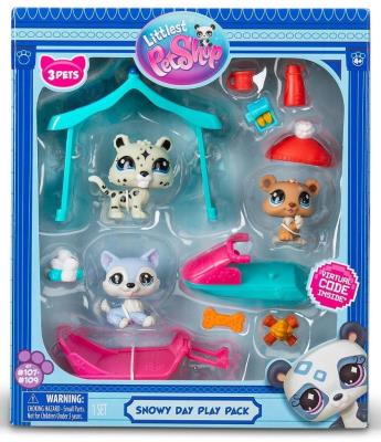 Opakowanie Littlest Pet Shop Zestaw Showy Day Play