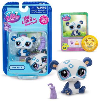Opakowanie Littlest Pet Shop Zwierzątko niespodzianka + akcesoria seria 2 LPS00522 1szt.mix