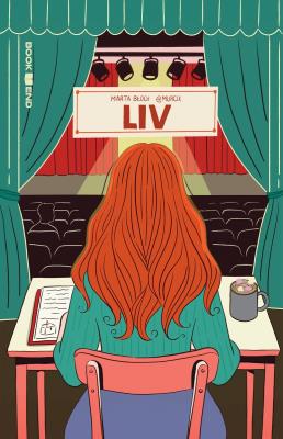 LIV. Autor: Marta Błoch. SmakLiter.pl Okładka książki LIV