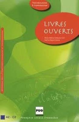 Okładka książki Livres ouverts podręcznik A2-C2