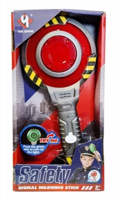 Opakowanie Lizak policyjny światło i dźwięk