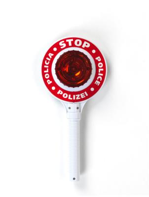 Opakowanie Lizak sygnalizacyjny policyjny