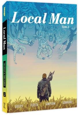 Local Man Tom 2. Autor: Seeley Tim. SmakLiter.pl Okładka książki Local Man Tom 2