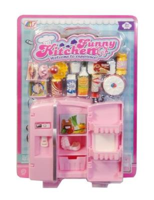 Lodówka mebelki kuchenne dla lalki. Wydawca: SWEDE. SmakLiter.pl Opakowanie Lodówka mebelki kuchenne dla lalki