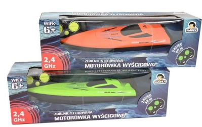 Opakowanie Łódź R/C mix