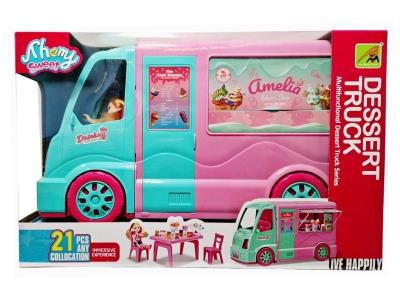 Lodziarnia z akcesoriami. Wydawca: SWEDE. SmakLiter.pl Opakowanie Lodziarnia z akcesoriami