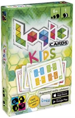 Opakowanie Logic Cards Kids BRAIN GAMES