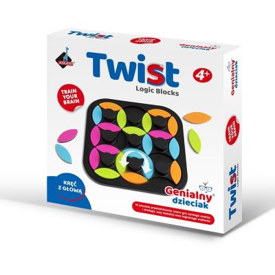 Opakowanie Logiczna układanka Twist kręć z głową
