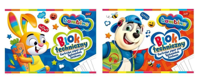 Opakowanie lok techniczny A4/10K (10szt) BAMBINO